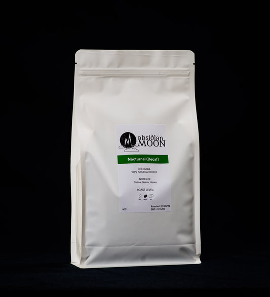 Nocturnal 1Kg (Decaf - Wholebean only)