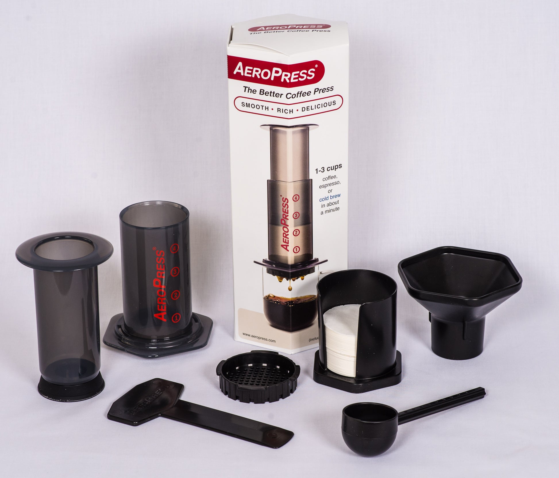 Aeropress Coffee Maker - Kéan Coffee